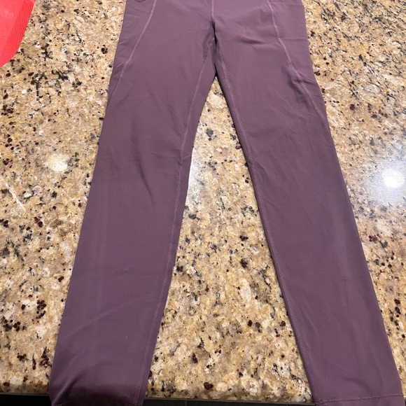 Athletes girls leggings xl. Worn a couple of times. Euc - Picture 2 of 7